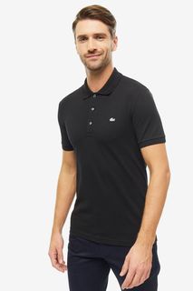 Футболка мужская Lacoste PH4014031T черная 3 FR