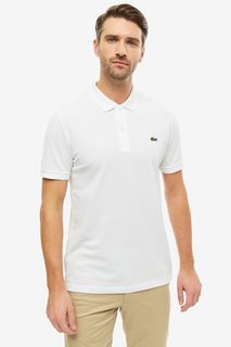 Футболка мужская Lacoste PH4012001T белая 5 FR