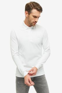 Футболка мужская Lacoste PH2481001T белая 5 FR