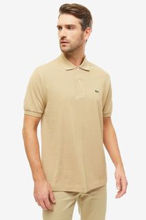 Футболка мужская Lacoste L121202ST бежевая 5 FR