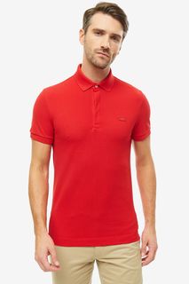 Футболка мужская Lacoste PH5522240T красная 3 FR