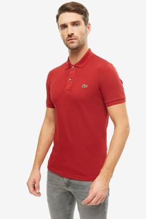 Футболка мужская Lacoste PH4012Z1QT красная 4 FR