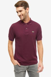 Футболка мужская Lacoste L1212FY5T бордовая 6 FR