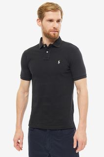 Футболка мужская Polo Ralph Lauren 710548797009 черная S