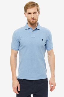 Футболка мужская Polo Ralph Lauren 710548797013 синяя S