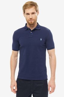 Футболка мужская Polo Ralph Lauren 710548797010 синяя S