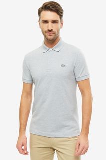 Футболка мужская Lacoste PH5522CCAT серая 5 FR