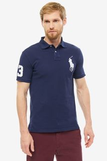 Футболка мужская Polo Ralph Lauren 710688970004 синяя L