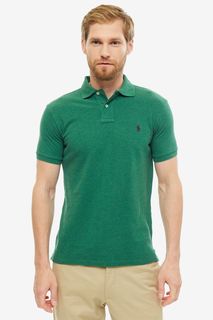 Футболка мужская Polo Ralph Lauren 710536856081 зеленая L