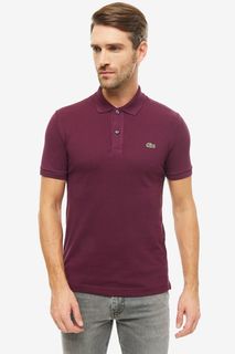 Футболка мужская Lacoste PH4012FY5T фиолетовая 5 FR