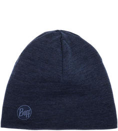 Шапка женская Buff 113028.788.10.00 синий ONE SIZE