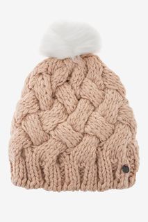Шапка женская FRAAS 667119 бежевый ONE SIZE