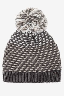 Шапка женская FRAAS 667123 серый ONE SIZE