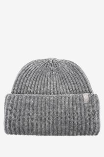 Шапка женская FRAAS 684308 серый ONE SIZE