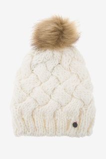 Шапка женская FRAAS 667119 бежевый ONE SIZE