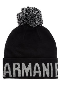 Шапка мужская Armani Exchange 6GZ42P синий ONE SIZE