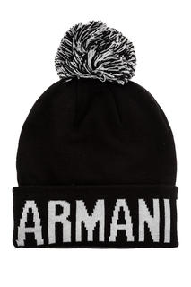 Шапка мужская Armani Exchange 6GZ42P черный ONE SIZE