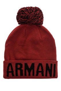 Шапка мужская Armani Exchange 6GZ42P красный ONE SIZE