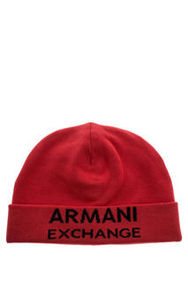 Шапка мужская Armani Exchange 6GZ41G красный ONE SIZE