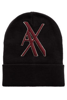 Шапка мужская Armani Exchange 6GZ43A синий ONE SIZE