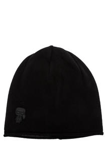 Шапка мужская Karl Lagerfeld 805601 592323 990 черный M