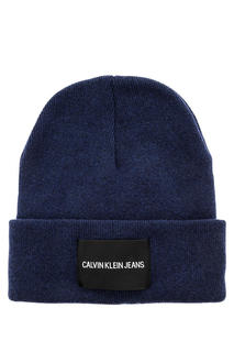 Шапка мужская Calvin Klein Jeans K50K5.4935.CG70 синий ONE SIZE
