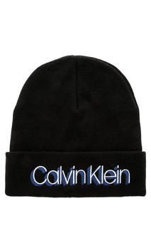 Шапка мужская Calvin Klein Jeans K50K5.5072.BDS0 черный ONE SIZE