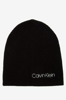 Шапка мужская Calvin Klein Jeans K50K5.05024.BDS0 черный ONE SIZE