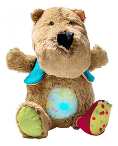 Игрушка-ночник Lilliputiens Медвежонок Цезарь музыкальная