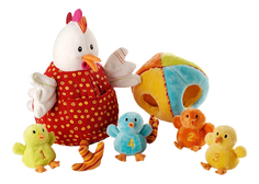 Кукольный театр Lilliputiens курочка Офелия