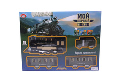 PLAY SMART Железная дорога Мой первый поезд 0640/DT Playsmart