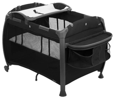 Манеж-кроватка Joovy Room New черный