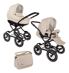 Коляска 2 в 1 Tutis Classic New кремовый