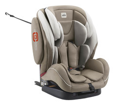 Автокресло бежевое от 9 до 36 кг CAM Regolo Isofix