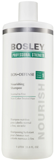 Шампунь Bosley Вos Defense Nourishing Normal to Fine Non Color Treated Hair 1000 мл