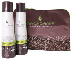 Набор средств для волос Macadamia Weightless Tresses Невесомое увлажнение