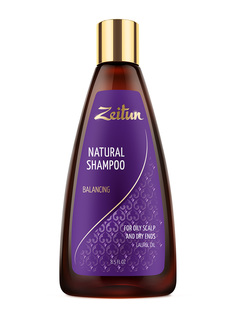 Шампунь №4 Zeitun Для жирных волос 250 мл Зейтун