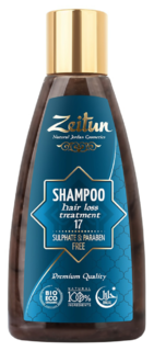 Шампунь для женщин Zeitun № 17 Борьба с выпадением волос 150 мл Зейтун
