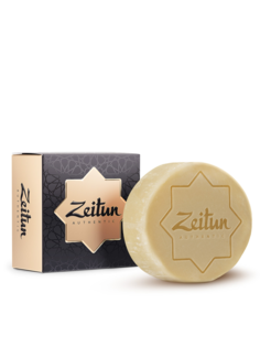 Косметическое мыло Zeitun Экстра №17 “Черный тмин” 150 г Зейтун