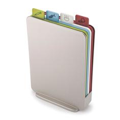 Набор разделочных досок index 17 compact серебристый Joseph Joseph