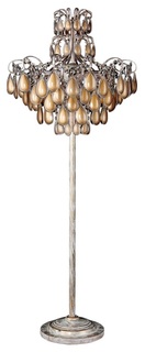 Торшер Crystal Lux Sevilia PT4 Gold