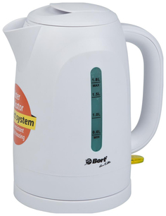 Чайник электрический Bort BWK-2218P White