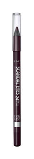 Карандаш для глаз Rimmel Scandaleyes Waterproof Kohl Kajal 010 Deep Wine, 1,2 гр