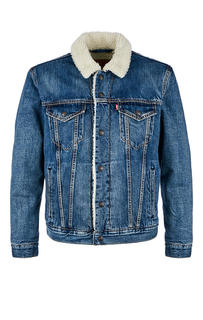 Куртка джинсовая мужская Levi’s® синяя 48 Levis®