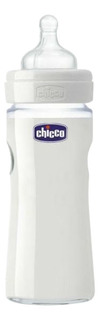 Детская бутылочка Chicco Стеклянная 240 м