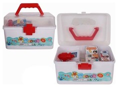 Игровой набор в чемодане "Доктор", 25x17x17 см Zhorya