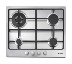 Встраиваемая варочная панель газовая Candy CPG 64SWPX Silver