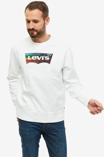 Свитшот мужской Levis 1789500800 белый S Levis®