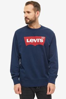 Свитшот мужской Levis 1789500810 синий XL Levis®