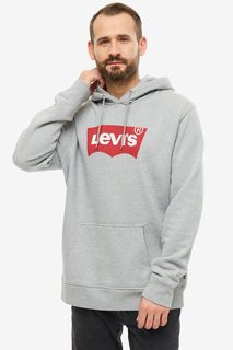 Толстовка мужская Levis 1949100370 серая XL Levis®